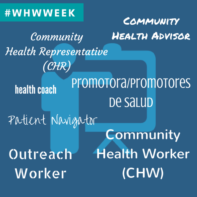 Celebrating World Health Worker Week WHWweek CT Health