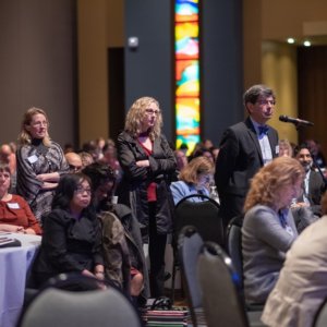 Photos from our April 25, 2018 Thought Event -- The Future of Health in Connecticut: Paths to Equity and Good Health For All