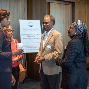 Photos from our April 25, 2018 Thought Event -- The Future of Health in Connecticut: Paths to Equity and Good Health For All