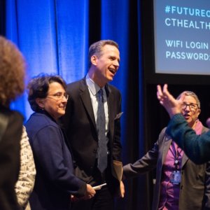 Photos from our April 25, 2018 Thought Event -- The Future of Health in Connecticut: Paths to Equity and Good Health For All