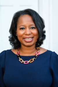 This is a photo of Tiffany Donelson, president and CEO of CT Health