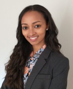 This is a headshot of Eminet Abebe Gurganus.