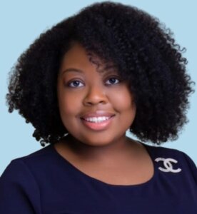 This is a headshot of Tonia Douglas.