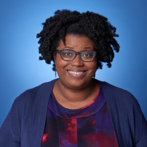 A headshot of Dr. Jessica Isom